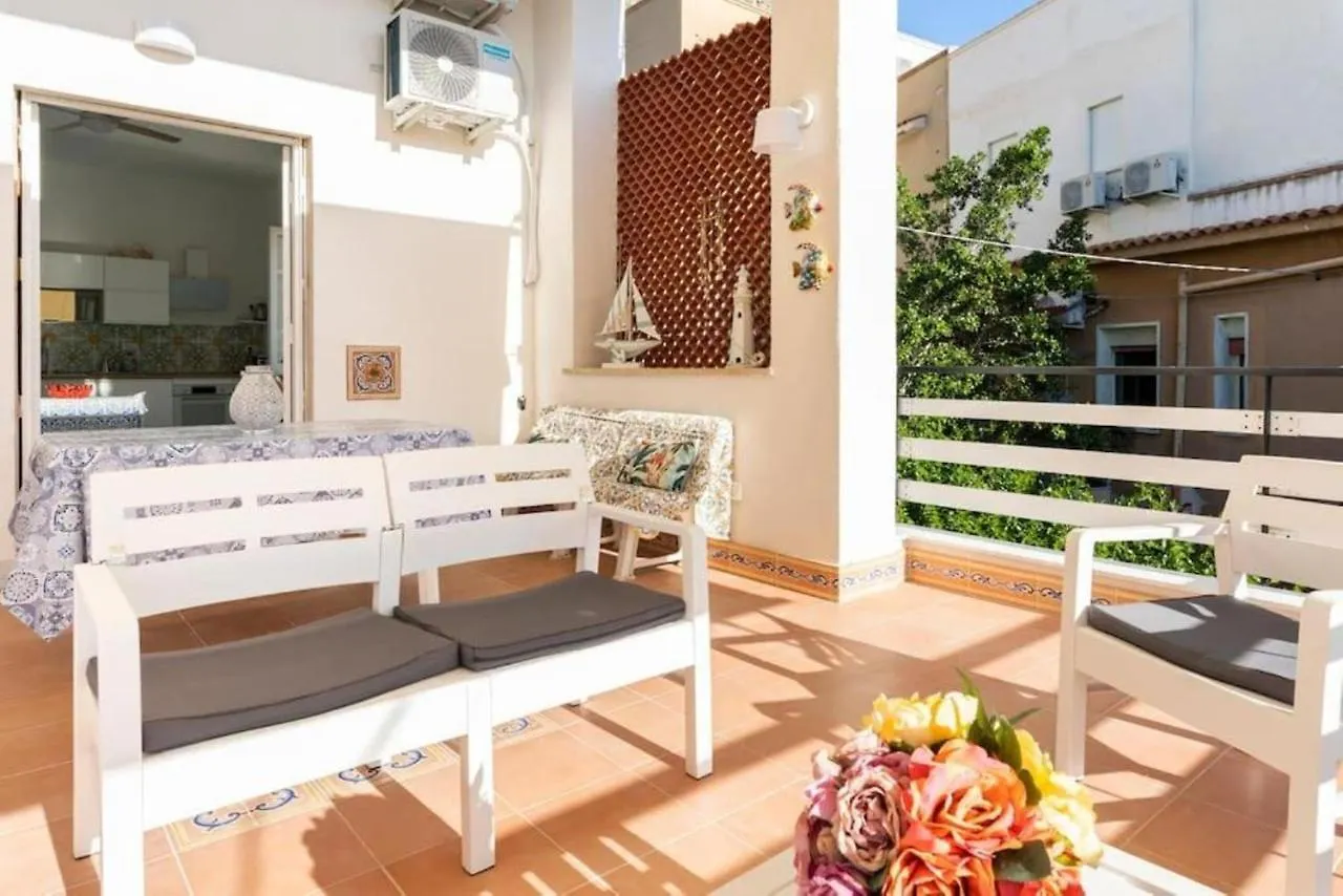 Casa Mare Me' Apartment Mondello 0*,  Italy